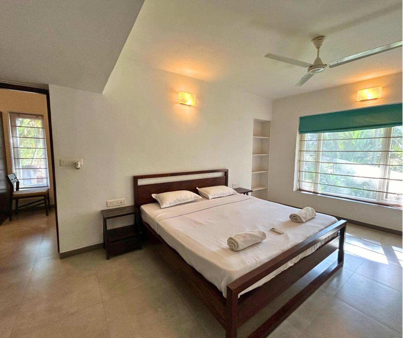 Jungle Hut-Annabelle'S Beach Apartments At Bernard Simao,Calangute,Goa Candolim Exterior foto