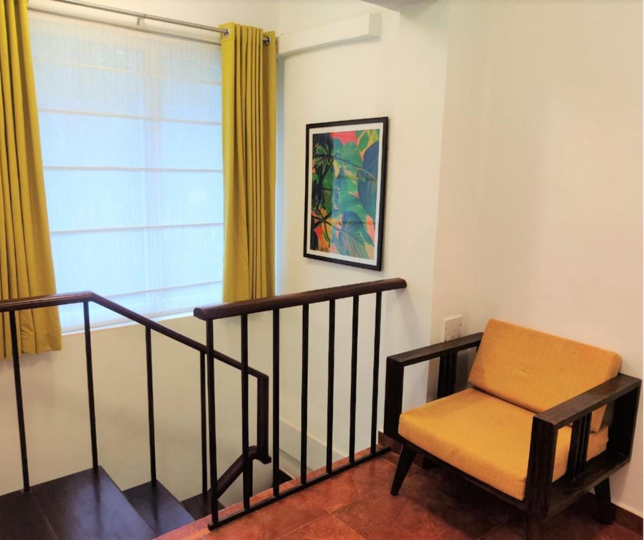 Jungle Hut-Annabelle'S Beach Apartments At Bernard Simao,Calangute,Goa Candolim Exterior foto