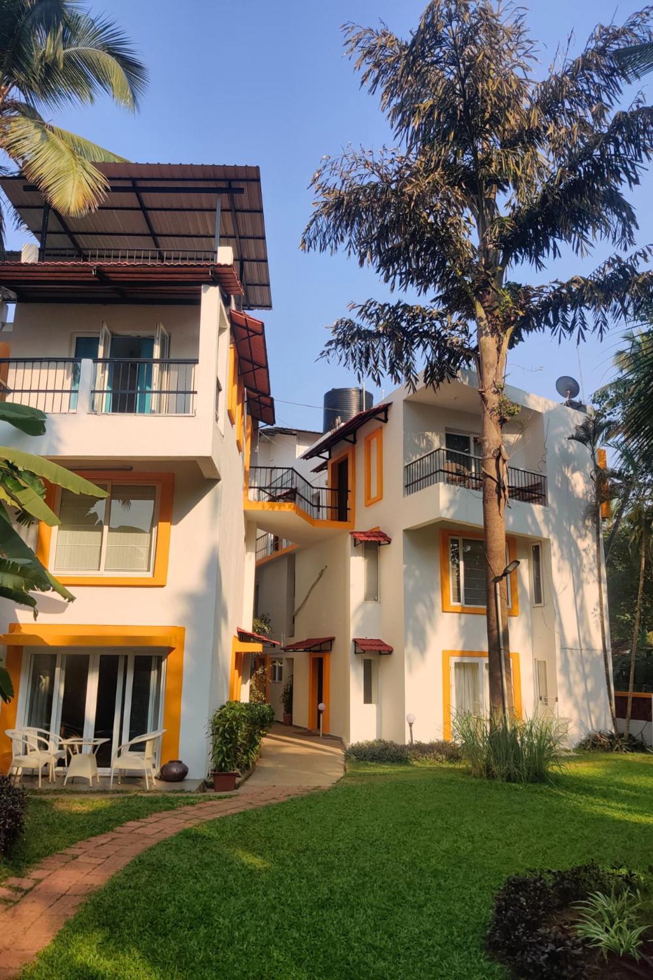 Jungle Hut-Annabelle'S Beach Apartments At Bernard Simao,Calangute,Goa Candolim Exterior foto