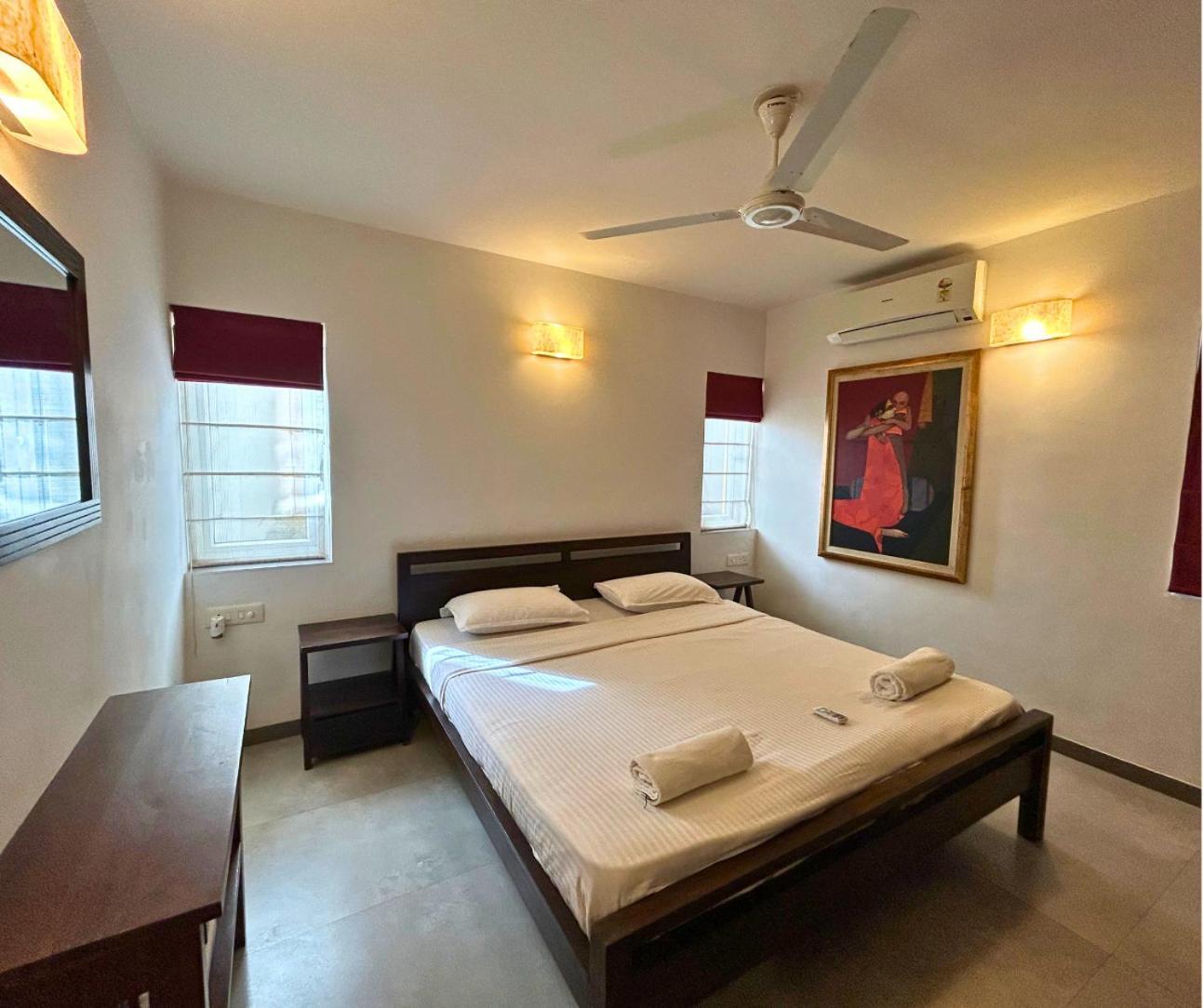 Jungle Hut-Annabelle'S Beach Apartments At Bernard Simao,Calangute,Goa Candolim Exterior foto