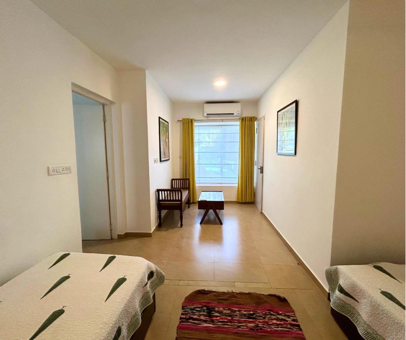 Jungle Hut-Annabelle'S Beach Apartments At Bernard Simao,Calangute,Goa Candolim Exterior foto