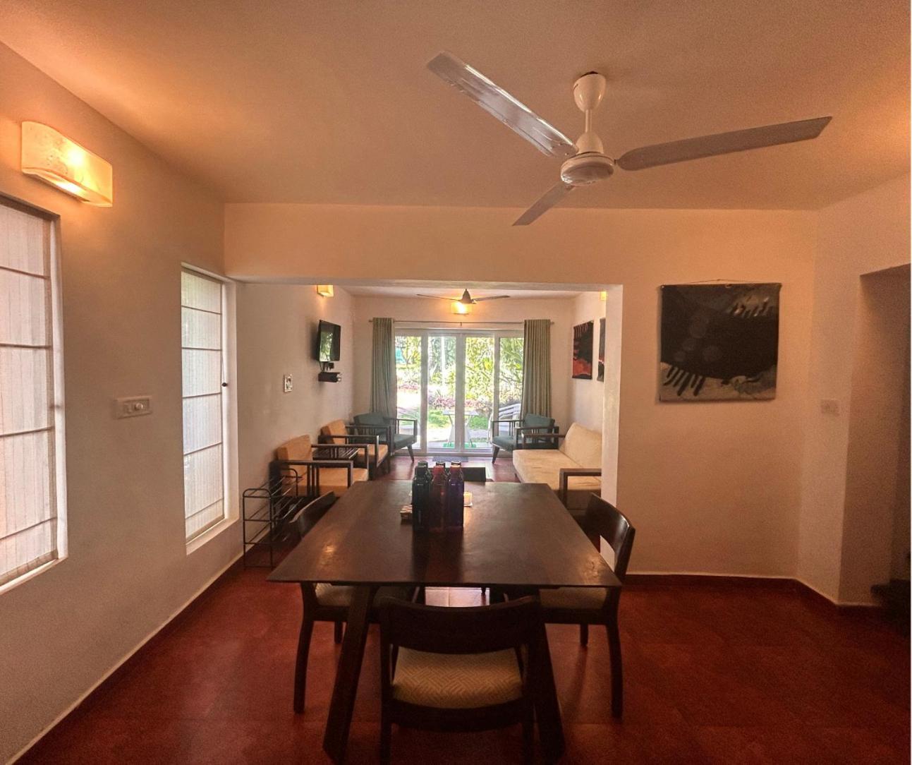 Jungle Hut-Annabelle'S Beach Apartments At Bernard Simao,Calangute,Goa Candolim Exterior foto
