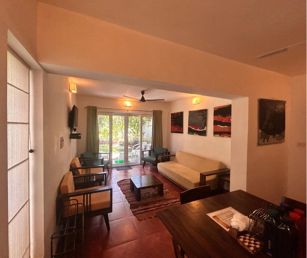 Jungle Hut-Annabelle'S Beach Apartments At Bernard Simao,Calangute,Goa Candolim Exterior foto
