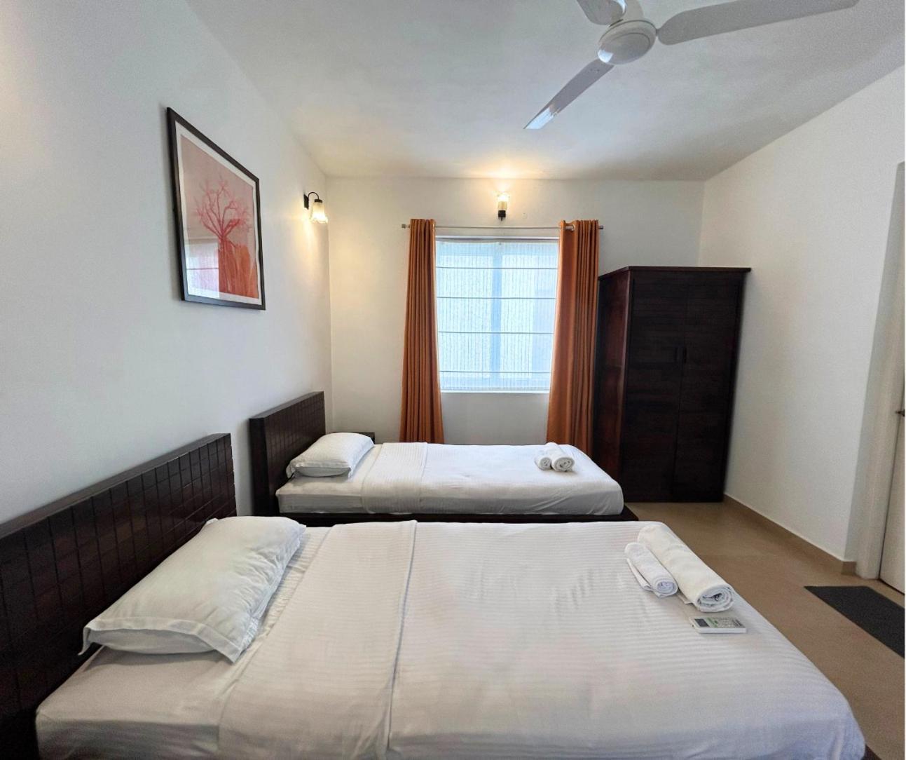 Jungle Hut-Annabelle'S Beach Apartments At Bernard Simao,Calangute,Goa Candolim Exterior foto