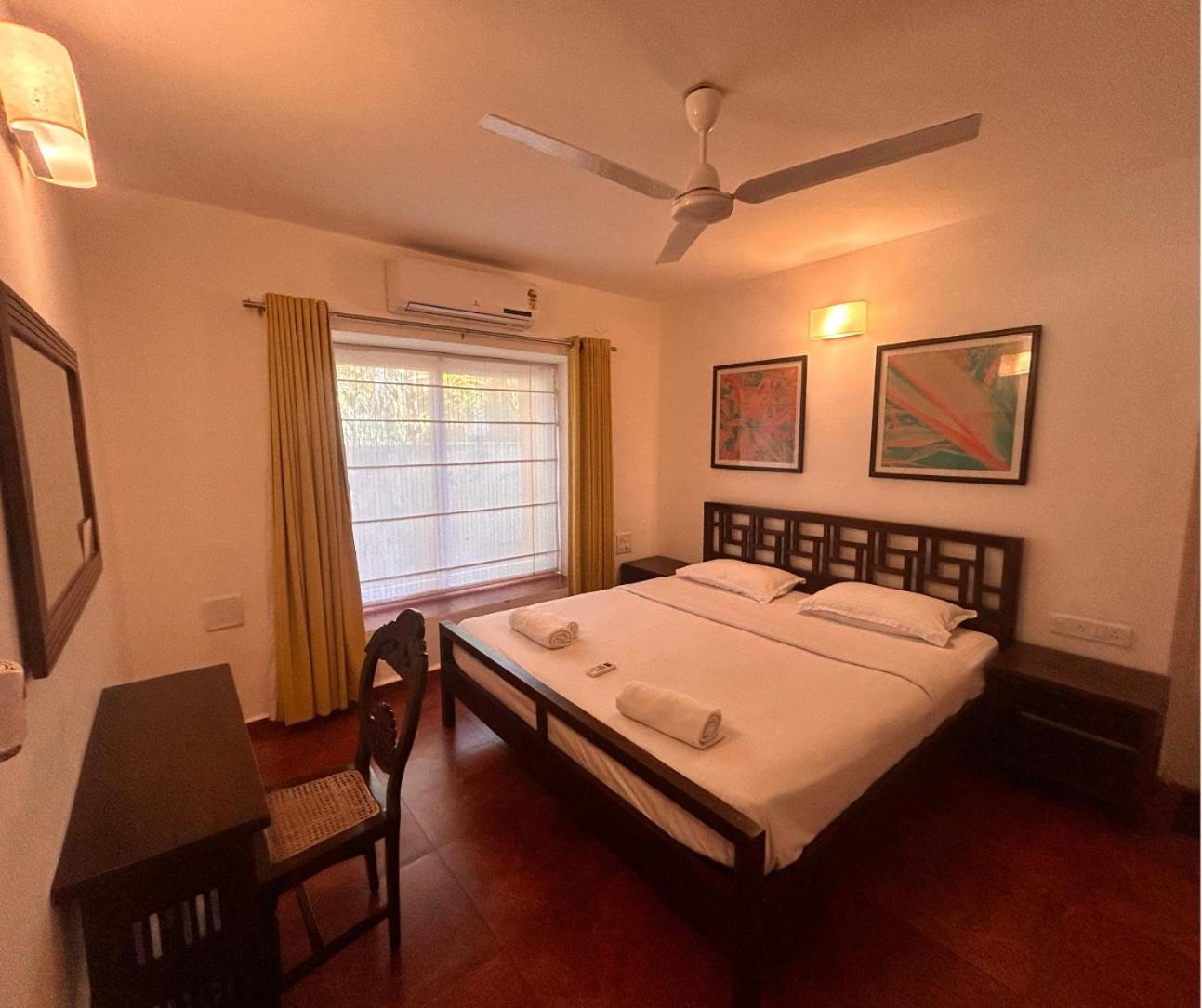 Jungle Hut-Annabelle'S Beach Apartments At Bernard Simao,Calangute,Goa Candolim Exterior foto